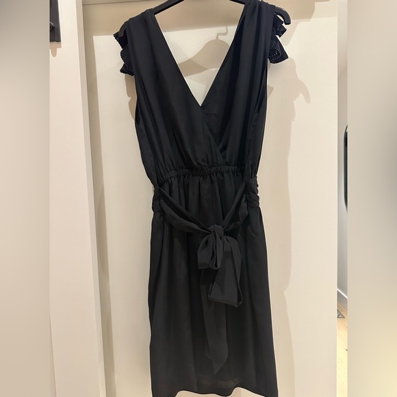 Gorgeous 100% silk dress FRENCH CONNECTION size US8 - Picture 3 of 5